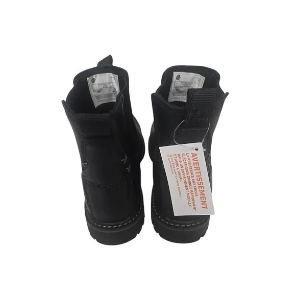 Kodiak Women's Bralorne Comp. Toe Chelsea Safety Work Boots Black Size 6.5M - Picture 3 of 8